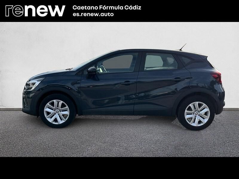 Usado Renault Captur Evolution 140 CV (102 kW) 2022 Azul SUV