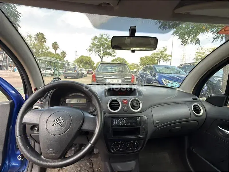 Usado Citroën C3 61 CV (44 kW) 2006 Azul Berlina