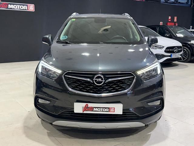 Usado Opel Mokka Selective 140 CV (102 kW) 2018 Gris SUV