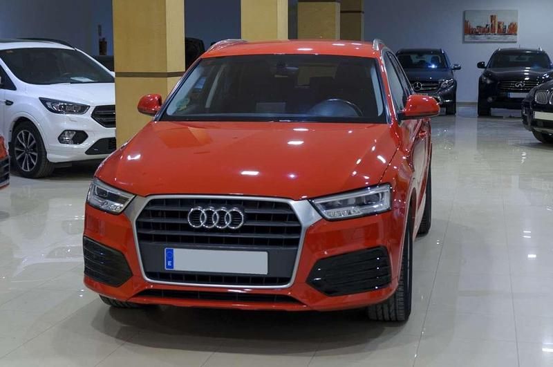 Usado Audi Q3 150 CV (110 kW) 2017 Rojo SUV