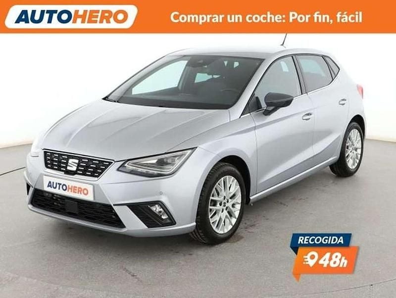 Usado Seat Ibiza XCELLENCE 116 CV (85 kW) 2024 Gris Utilitario