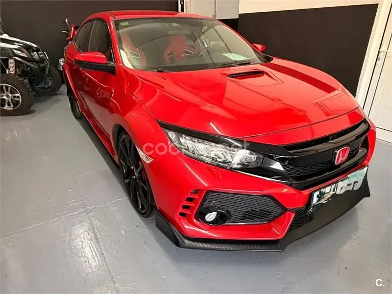 Usado Honda Civic Type R 320 CV (235 kW) 2018 Rojo Berlina