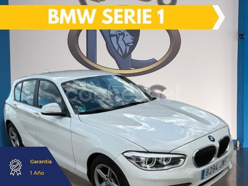 Blanco Usado 2017 BMW 116 Efficient Dynamics Utilitario | 11.800 € (Buen precio) - Imagen 1/4