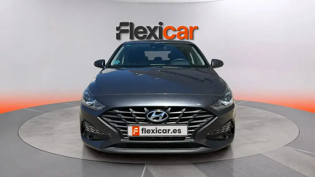 Begagnad Hyundai i30 110 HK (80 kW) 2022 Grå Sedan