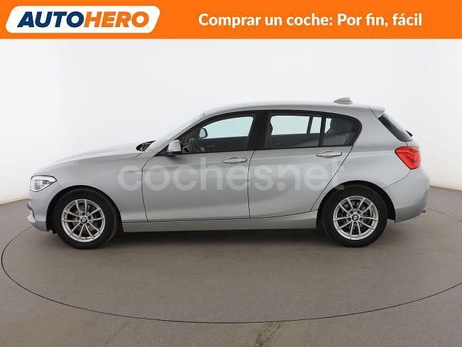 Usado BMW 116 Sport Line 111 CV (81 kW) 2019 Gris Utilitario