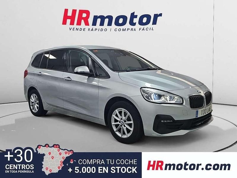Gris Usado 2021 BMW 216 Monovolumen | 20.590 € (Un poco caro) - Imagen 1/4