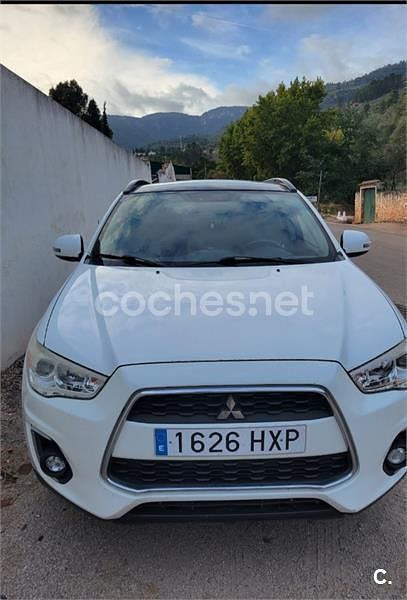 Usado Mitsubishi ASX 150 CV (110 kW) 2014 Blanco SUV