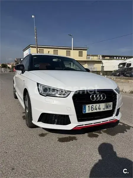 Usado Audi A1 192 CV (141 kW) 2016 Blanco Utilitario