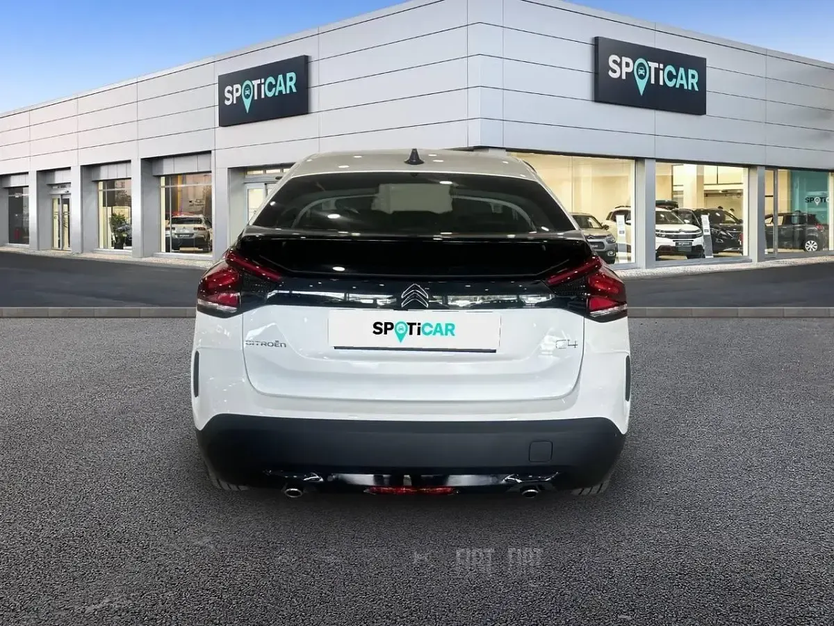 Usado Citroën C4 PureTech 131 CV (96 kW) 2024 Blanco SUV