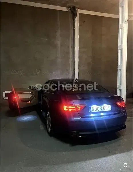 Usado Audi A5 Design 240 CV (176 kW) 2008 Azul Coupe