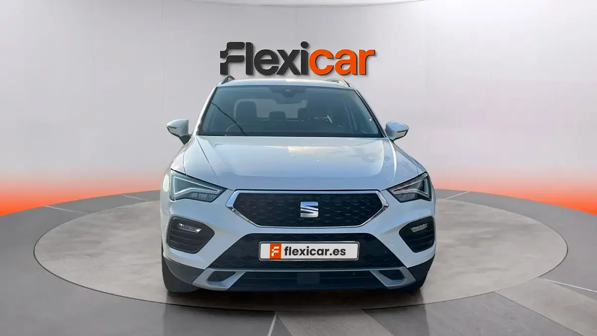 Usado Seat Ateca Style 150 CV (110 kW) 2023 Blanco SUV