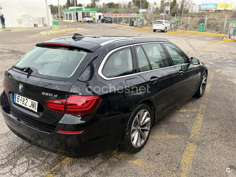 Usado BMW 520 190 CV (139 kW) 2016 Negro Familiar