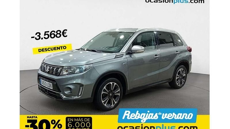 Verde Usado 2020 Suzuki Vitara GLX SUV | 15.082 € (Buen precio) - Imagen 1/4