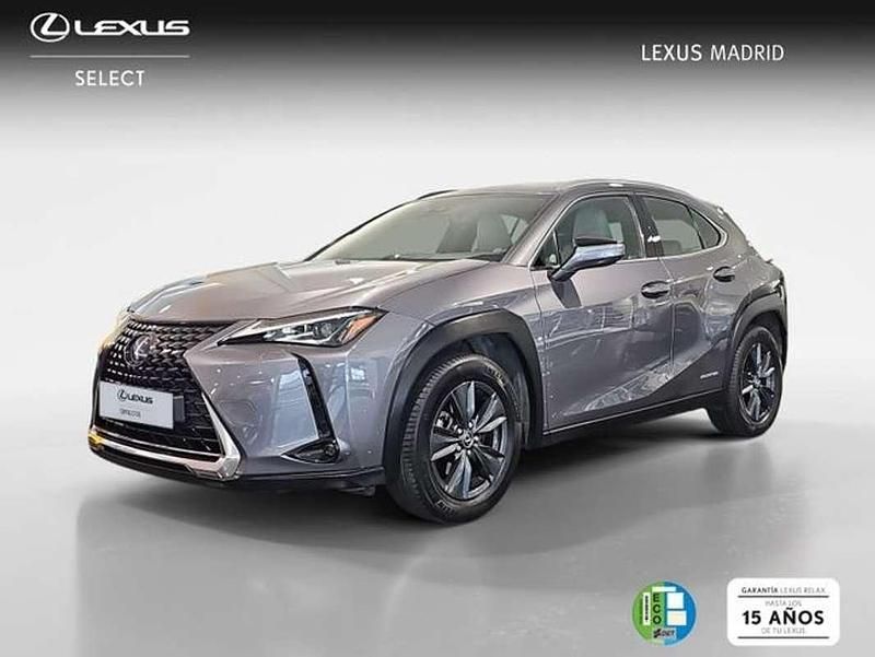 Usado Lexus UX 250h Business Edition 184 CV (135 kW) 2021 Gris SUV