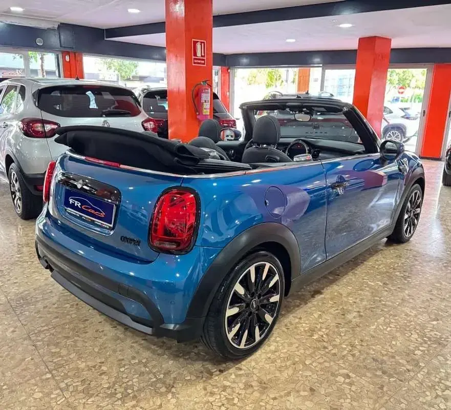 Usado Mini Cooper Cabriolet 136 CV (100 kW) 2022 Azul Descapotable