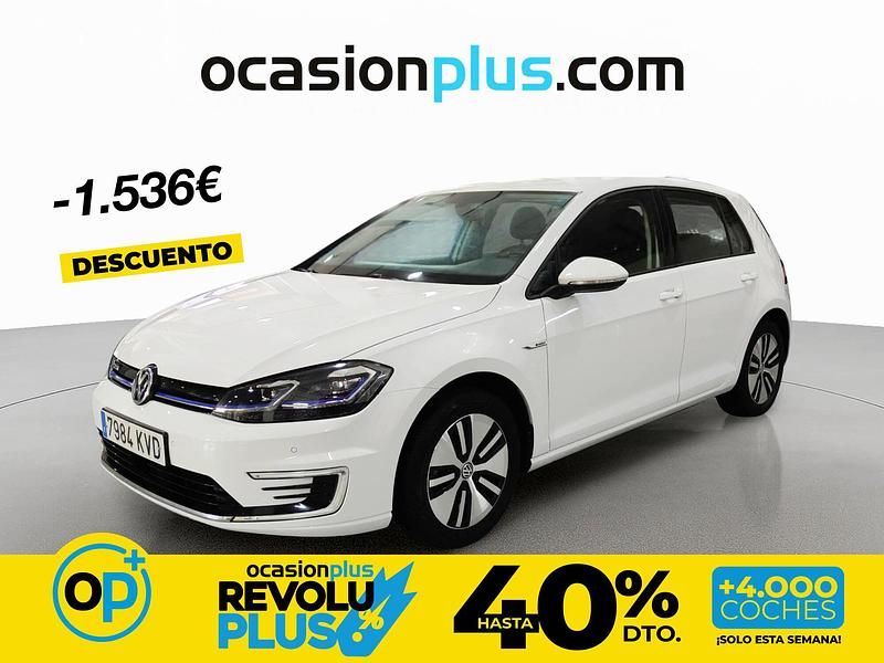 Usado VW e-Golf 100 kW (136 CV) 2019 Blanco Utilitario