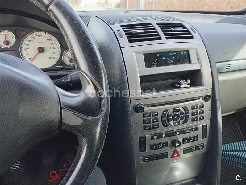 Usado Peugeot 407 Sport 136 CV (100 kW) 2006 Negro Berlina