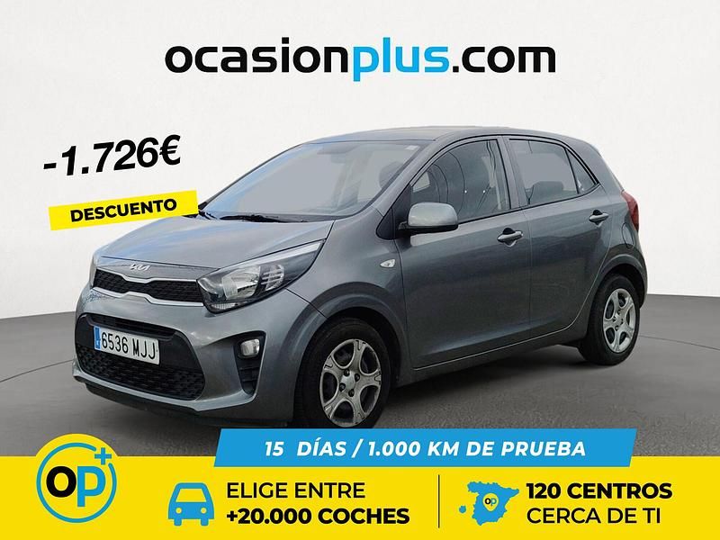 Usado Kia Picanto 67 CV (49 kW) 2023 Gris / plata Utilitario