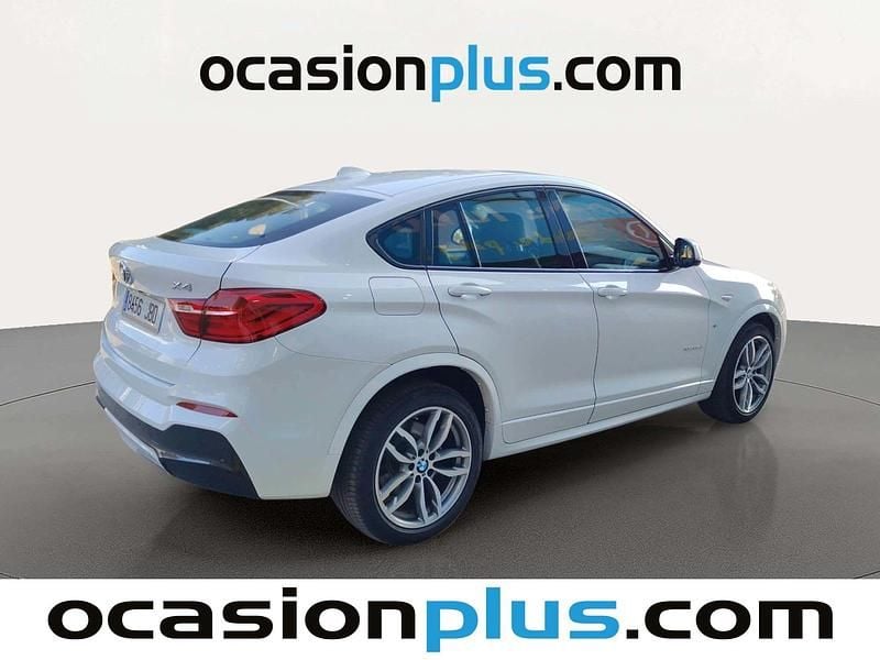 Usado BMW X4 313 CV (230 kW) 2014 Blanco SUV