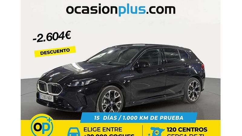 Usado BMW 116 122 CV (89 kW) 2025 Negro Utilitario
