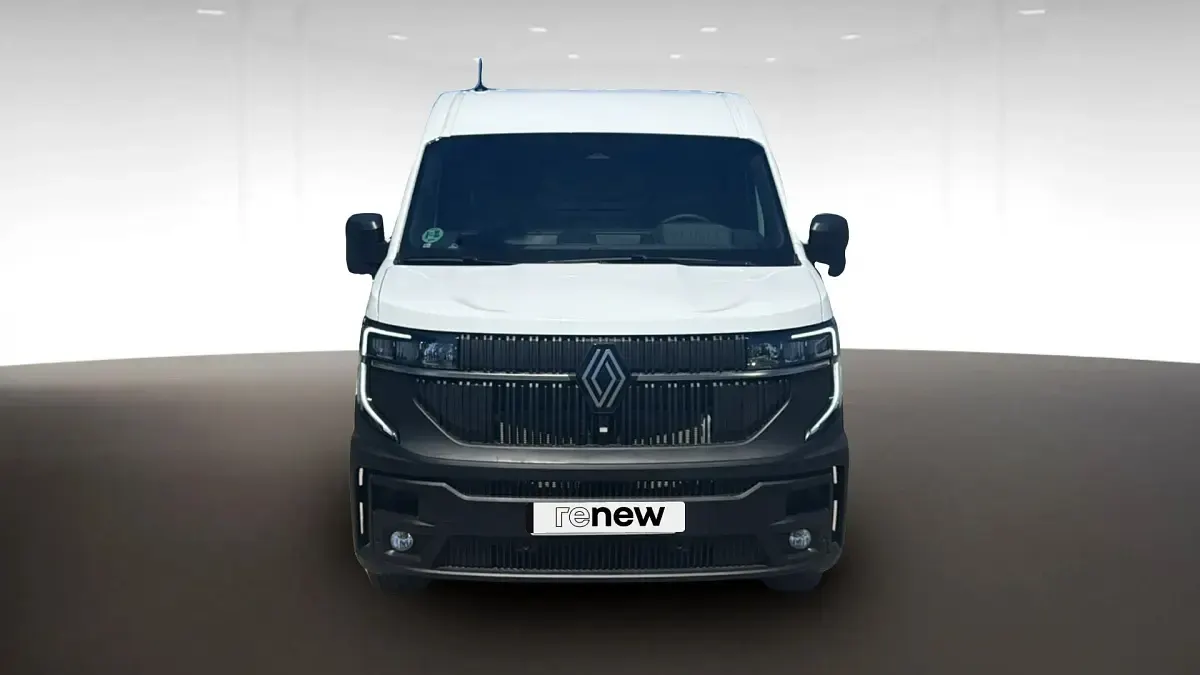 Nuevo Renault Master 130 CV (95 kW) 2025 Blanco Monovolumen