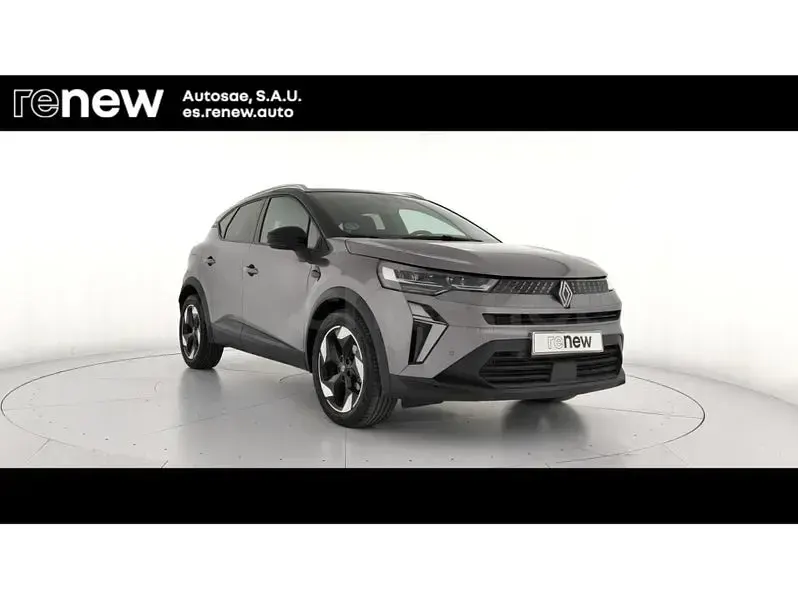 Usado Renault Captur Techno 100 CV (73 kW) 2025 Gris / plata SUV