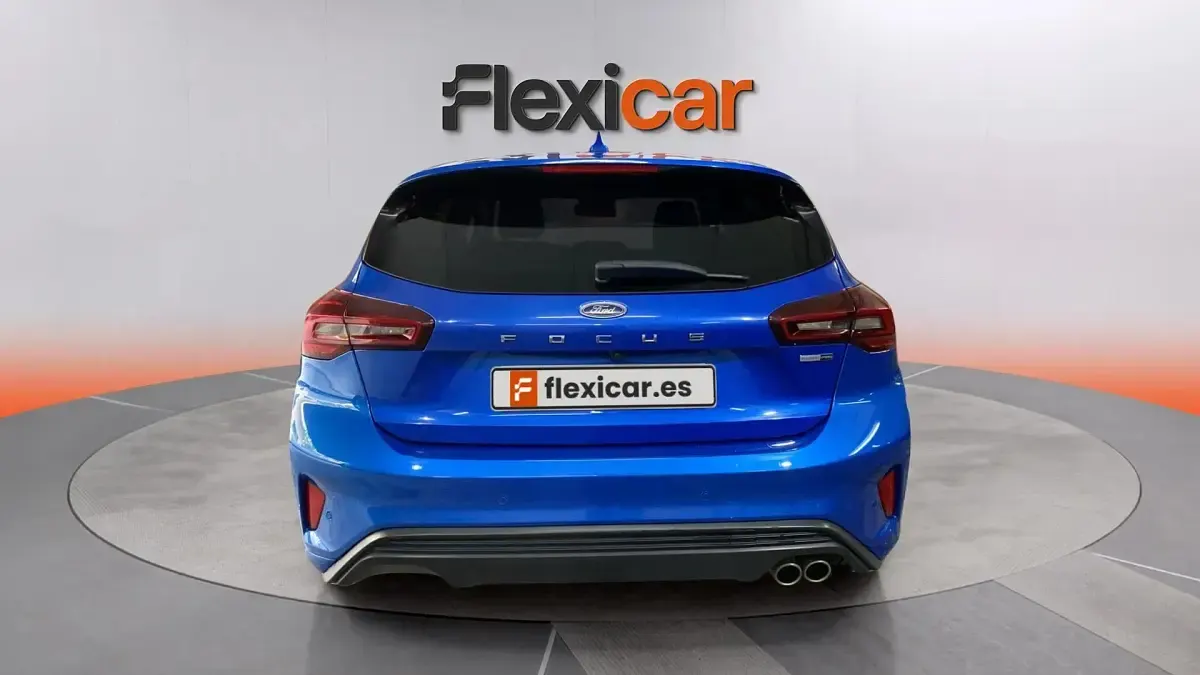 Usado Ford Focus ST-Line 125 CV (91 kW) 2023 Azul Berlina