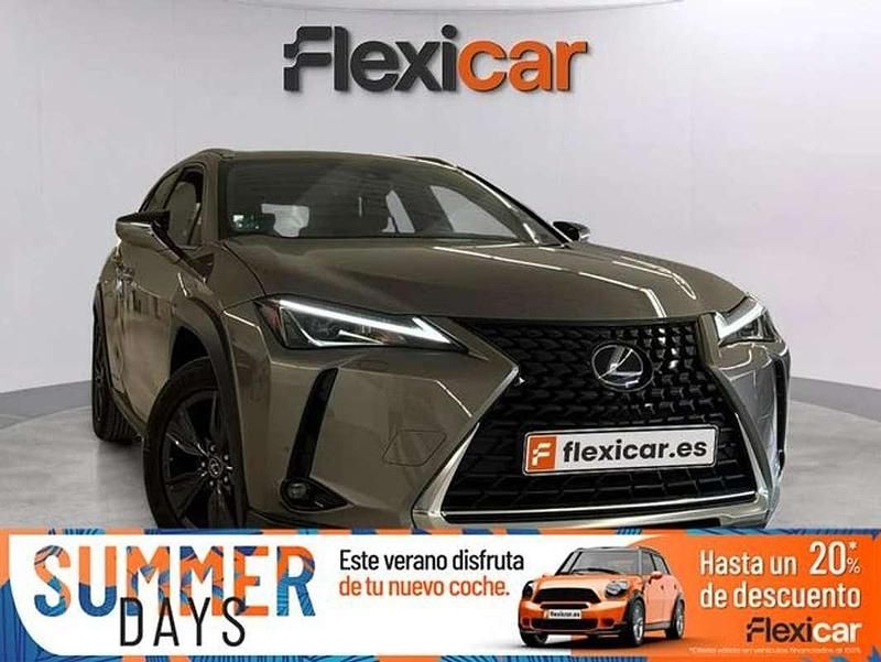 Gris Usado 2020 Lexus UX 250h Business Edition SUV | 22.490 € (Buen precio) - Imagen 1/4