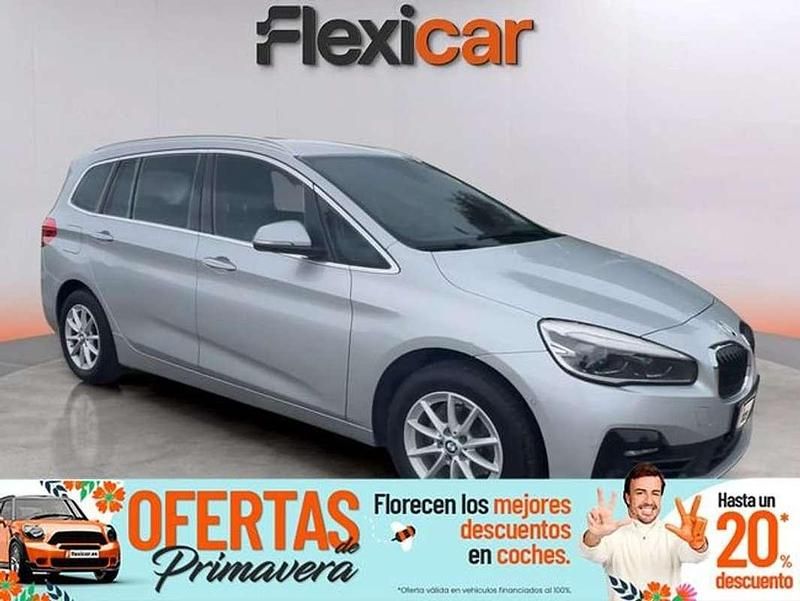 Usado BMW 216 117 CV (86 kW) 2018 Gris Monovolumen