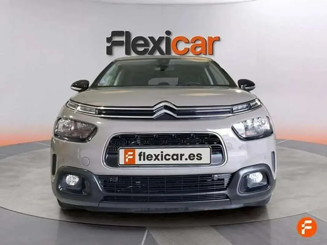 Usado Citroën C4 Cactus PureTech 110 CV (80 kW) 2019 Marrón Utilitario