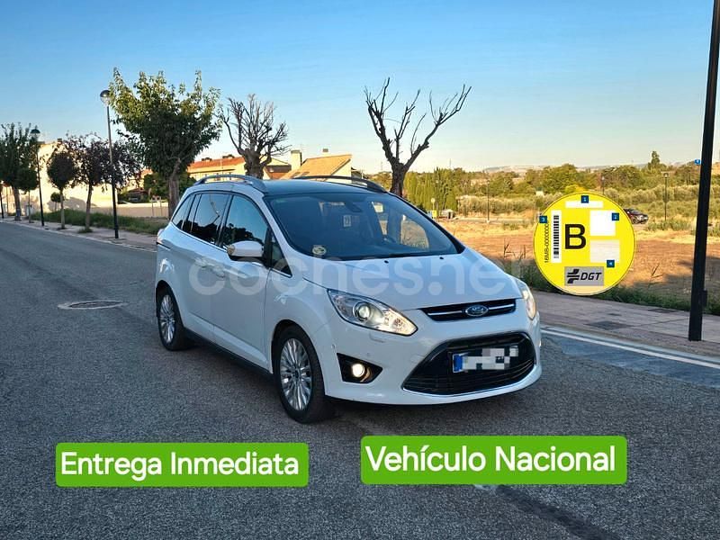 Blanco Usado 2011 Ford C-MAX Titanium Monovolumen | 5999 € (Precio justo) - Imagen 1/4