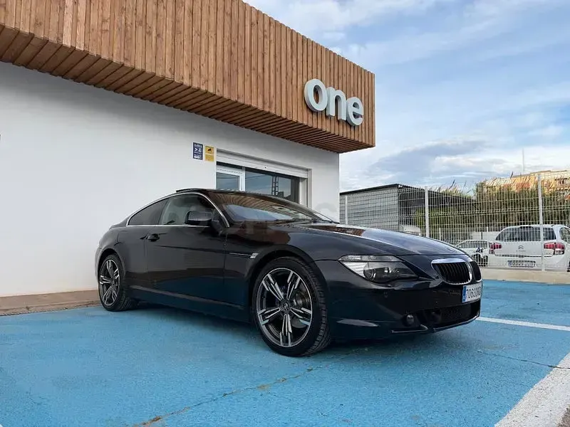 Usado BMW 630 258 CV (189 kW) 2005 Negro Coupe