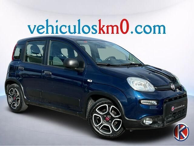 Usado Fiat Panda City Life 70 CV (51 kW) 2021 Azul Berlina