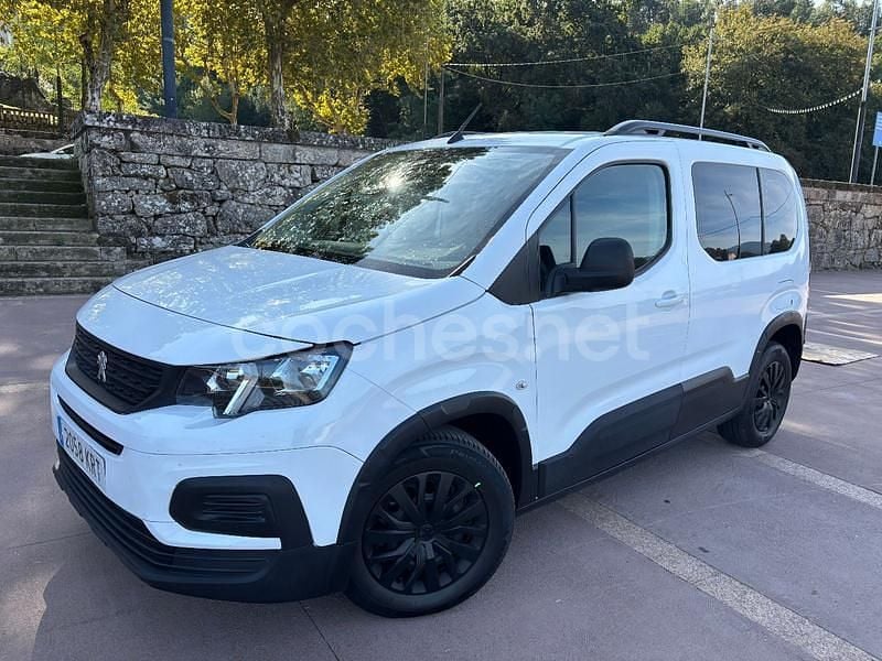 Blanco Usado 2018 Peugeot Rifter Access Monovolumen | 8490 € (Precio justo) - Imagen 1/4