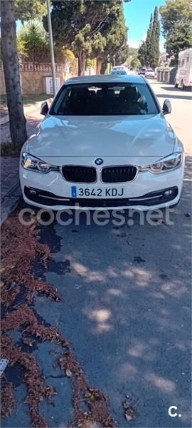 Usado BMW 318 Gran Turismo Sport Line 150 CV (110 kW) 2018 Blanco Coupe