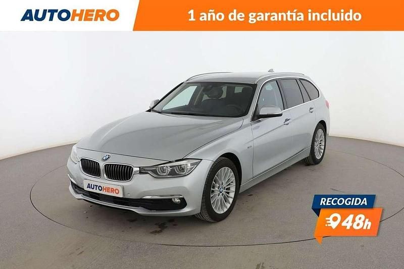 Gris Usado 2015 BMW 320 Luxury Line Familiar | 17.099 € (Un poco caro) - Imagen 1/3
