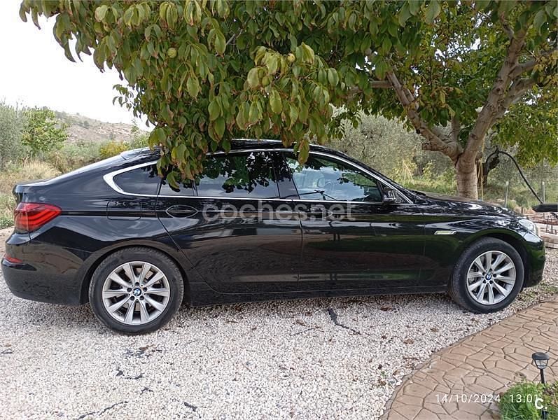 Usado BMW 520 Gran Turismo 184 CV (135 kW) 2017 Negro Berlina