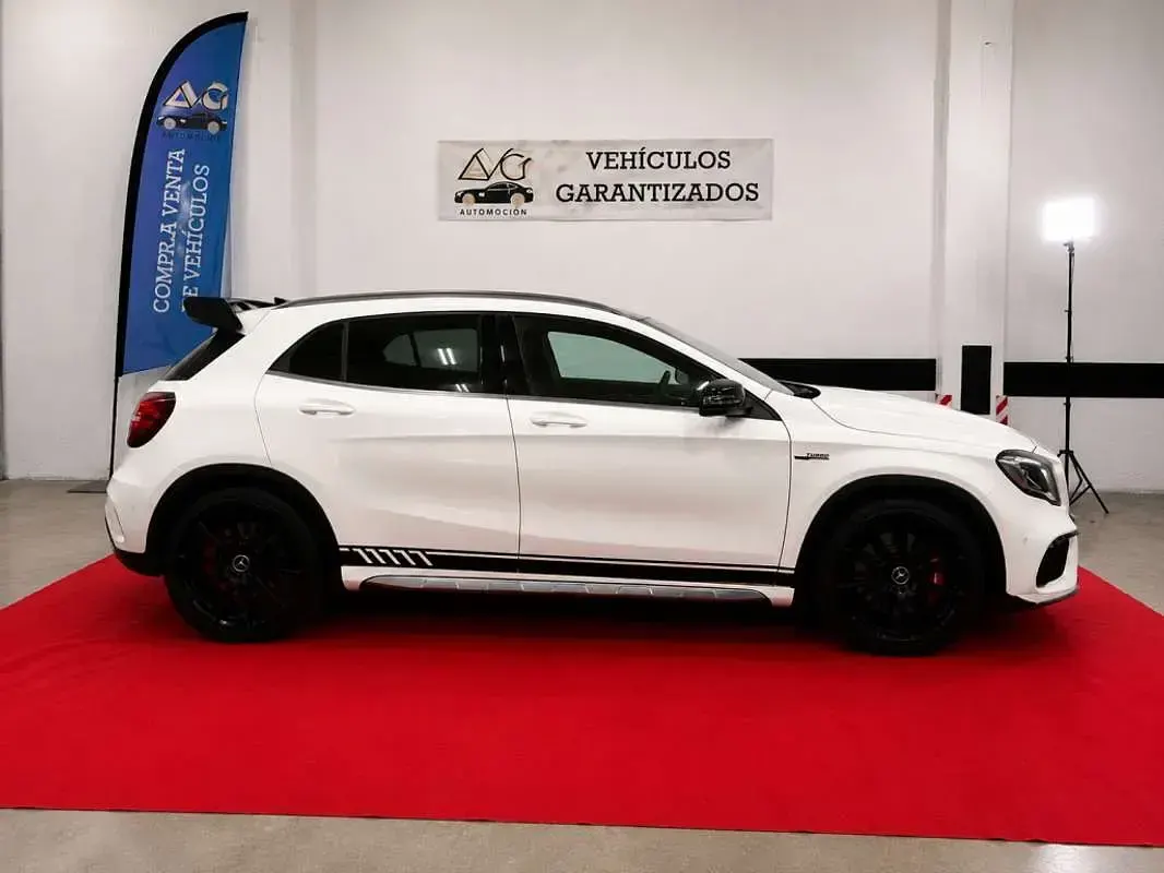 Usado Mercedes GLA45 AMG AMG 381 CV (280 kW) 2018 Blanco SUV