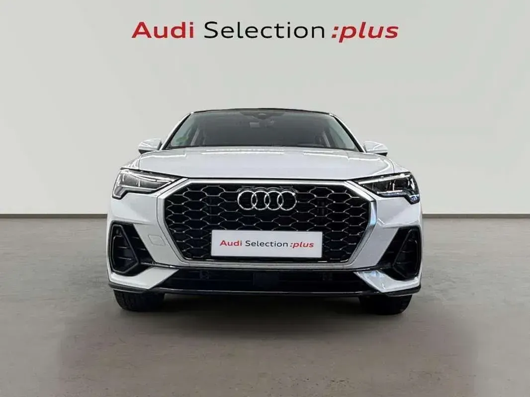 Usado Audi Q3 Sportback Advanced 150 CV (110 kW) 2024 Blanco SUV