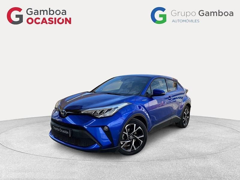 Azul Usado 2021 Toyota C-HR Advance SUV | 22.990 € (Precio justo) - Imagen 1/4
