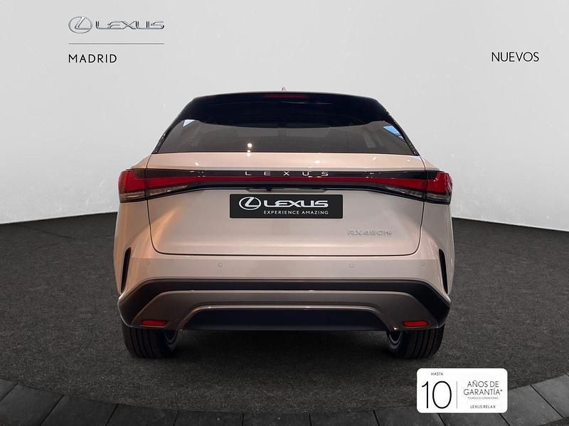 Nuevo Lexus RX450h+ Executive Line 308 CV (226 kW) 2025 Blanco