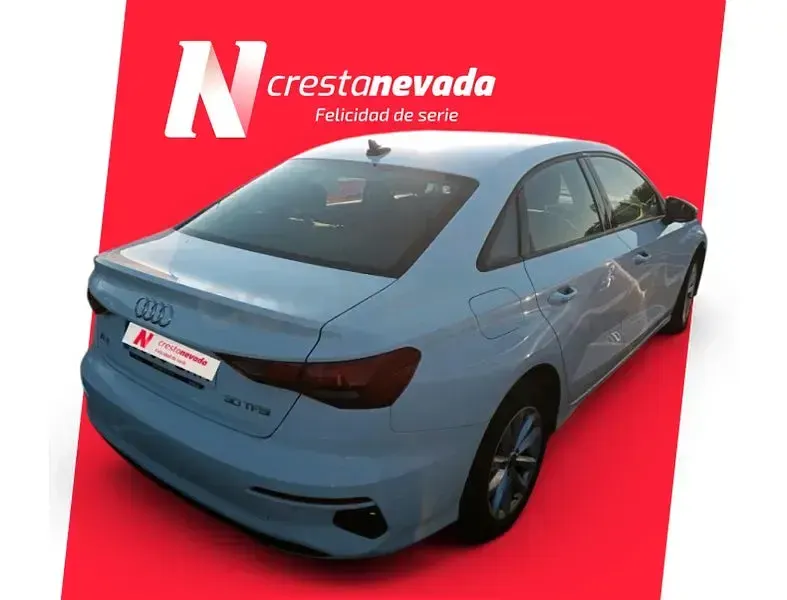 Usado Audi A3 Premium 110 CV (80 kW) 2021 Blanco Berlina