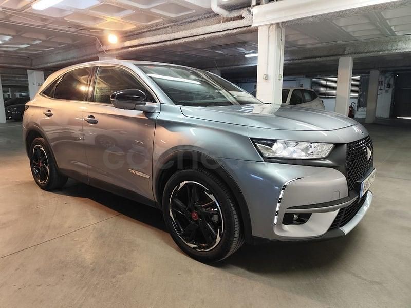 Usado DS Automobiles DS7 Crossback 180 CV (132 kW) 2021 Gris / plata SUV