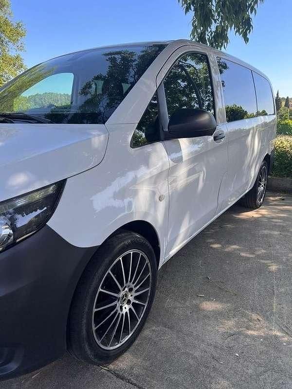 Usado Mercedes Vito 2021 Blanco Van