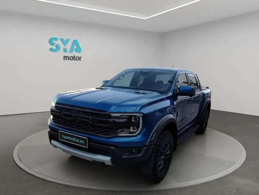 Nuevo Ford Ranger Raptor 292 CV (214 kW) 2025 Azul Pickup/Camioneta