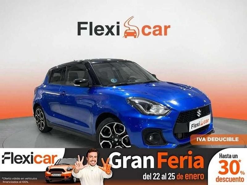 Azul Usado 2023 Suzuki Swift Sport Berlina | 19.790 € (Precio justo) - Imagen 1/4