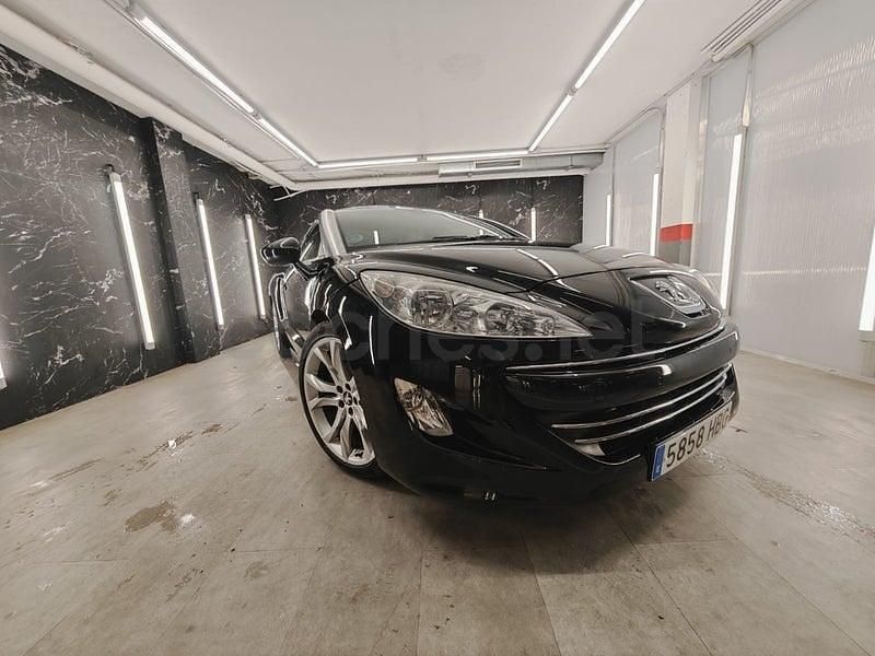 Usado Peugeot RCZ 156 CV (114 kW) 2011 Negro Coupe