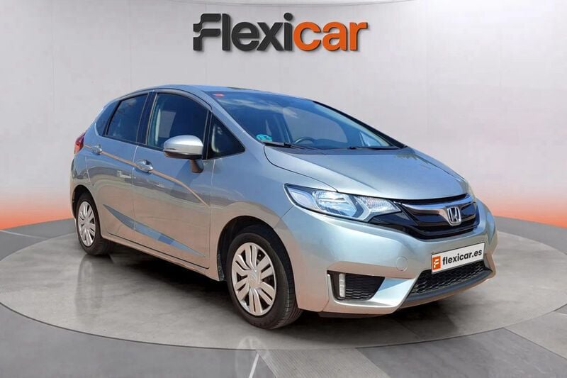 Gris Usado 2016 Honda Jazz Comfort Utilitario | 11.090 € (Precio justo) - Imagen 1/4