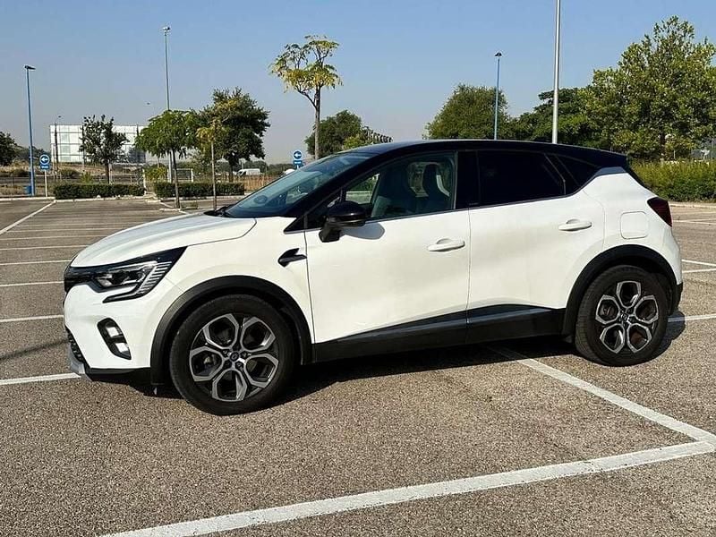 Usado Renault Captur Intens 159 CV (116 kW) 2020 Blanco SUV