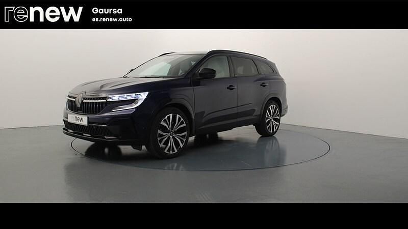 Azul Usado 2023 Renault Espace Iconic Monovolumen | 32.800 € (Buen precio) - Imagen 1/4